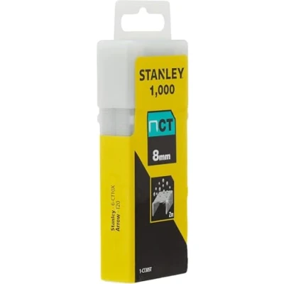 Immagine di STANLEY 1 CT305T Graffette Tipo CT, Set di 1000 pz, 8 mm