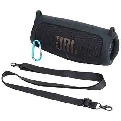 Immagine di Khanka Silicone Custodia Protettiva per JBL Charge 5 Speaker Bluetooth.(Silicone Custodia)