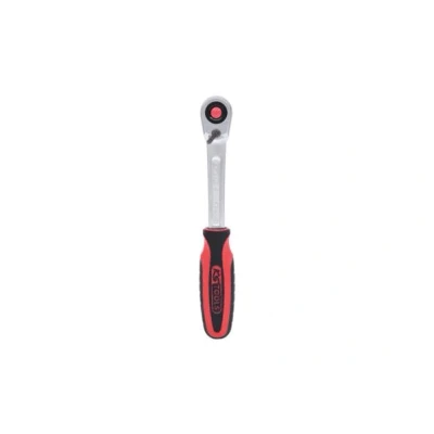 Immagine di KS TOOLS 920.3890 Cricchetto reversibile 72 10 (3/8&quot;) 190 Acciaio al cromo vanadio
