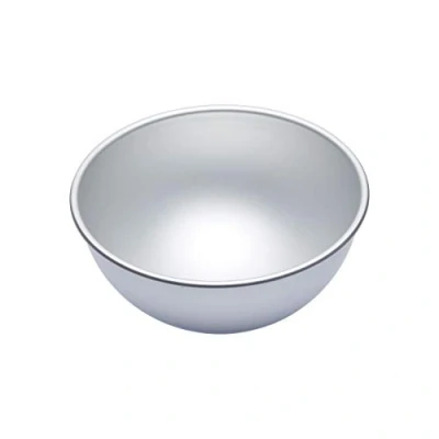 Immagine di MasterClass Tortiera / Teglia a Forma di Semi Sfera in Alluminio Anodizzato, 20 cm (8&quot;)