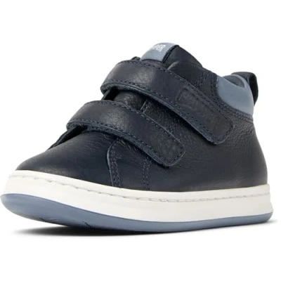 Immagine di Camper Runner Four K900337, Stivaletto da Ginnastica Bimbo 0 24, Blau 005, 24 EU