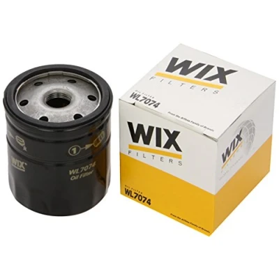 Immagine di WIX FILTERS WL7074 Filtro olio 3/4 16 UNF ad avvitamento FORD: FIESTA 5, Focus Mk1 Hatchback, 4, ALFA ROMEO: 156 Sedan, GT, 166