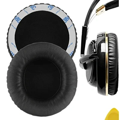 Immagine di GEEKRIA Cuscinetti Auricolari di Ricambio per Steelseries Siberia V1, V2, V3, Cuffie Cuscino Sostitutivi, Earpads Repalcement, Ear Cushion