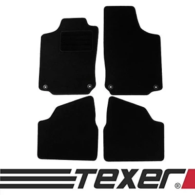 Immagine di TEXER Tappetini in tessuto, adatti per Opel Corsa C, anno di costruzione 2000 2006 Basic