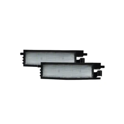 Immagine di Luce targa a LED su misura compatibile con vari modelli Toyota