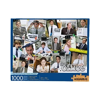 Immagine di NMR DISTRIBUTION The Office Cast 1000 Piece Jigsaw Puzzle