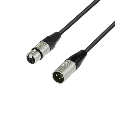 Immagine di Adam Hall Cables 4 STAR MMF 2000 Cavo microfono REAN XLR maschio a femmina 20 m