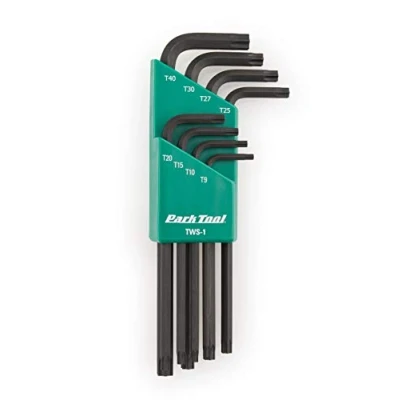Immagine di Park Tool TWS 1 Set di chiavi Torx a forma L, colore: Nero