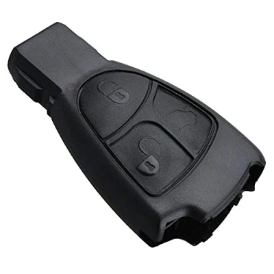 Immagine di GUSCIO CHIAVE COVER TELECOMANDO 3 TASTI COMPATIBILE MERCEDES BENZ B C E S ML SLK CLK