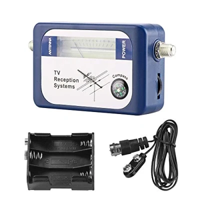 Immagine di Meter DVB T Finder antenna TV terrestre digitale per la misurazione del segnale dell&#039;antenna, con sistemi di ricezione Compass