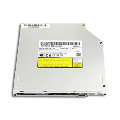 Immagine di Notebook PC interno 9,5 mm Slim Slot in Caricamento unità ottica SATA per Panasonic UJ8A7 Matshita UJ 8A7, Super Multi 8X DVD+ RW DVD R DL 24X CD masterizzatore computer portatili Samsung Dell