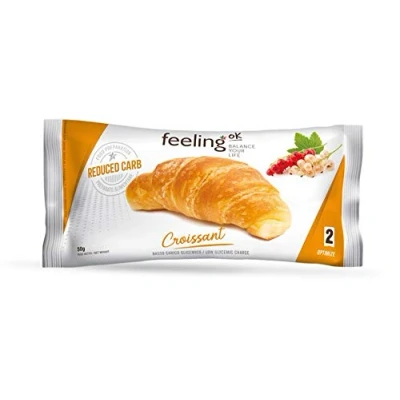 Immagine di FEELING OK CROISSANT OPTIMIZE NEUTRO BOX DA 30 50G + OMAGGIO CREMA SPALMABILE 250G NT INTEGRATORI