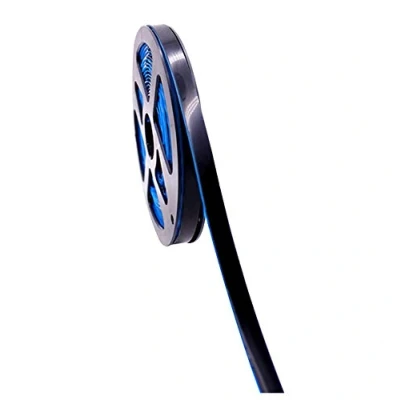 Immagine di Nastro sigillante autoadesivo, in poliuretano, per vasca da bagno, WC, cucina (larghezza: 7,5 mm, nero)