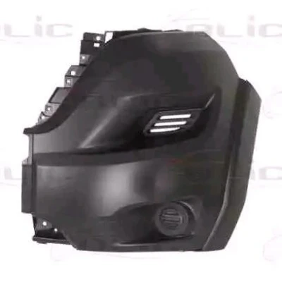 Immagine di BLIC 5510 00 2098905P Paraurti Assale anteriore Sx grigio scuro