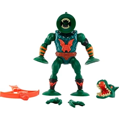 Immagine di Masters of the Universe Origins Leech Action Figure with Accessories, 5.5 In MOTU Collectible Toy Accessories