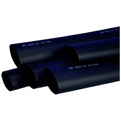 Immagine di 3M MDT A27/8 Termoretraibile con colla Nero 27 mm 8 Restringimento:3:1 1 m