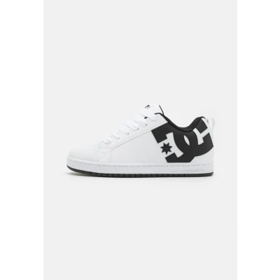 Immagine di DC Shoes Court Graffik, Scarpe da Ginnastica Uomo, Bianco Navy Red, 45 EU