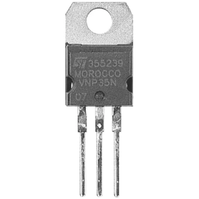 Immagine di STMicroelectronics VNP35N07 E MOSFET 1 Canale N 125 W TO 220