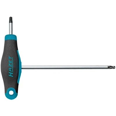 Immagine di Hazet 829KKT T9 Cacciavite Torx Dimensione (Cacciavite) T 9 Lunghezza della lama: 80 mm 1 pz.