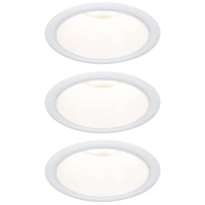 Immagine di Paulmann 94870 Cole Coin Lampada da incasso LED (monocolore) 6 W Bianco
