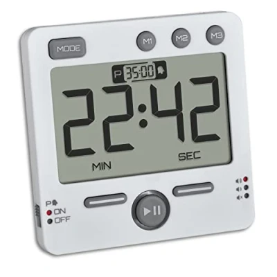 Immagine di TFA Dostmann 99HOURS Timer Bianco digitale