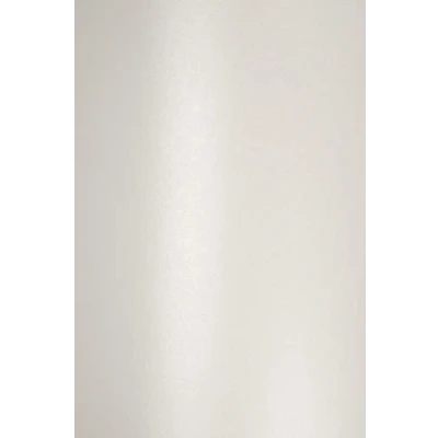 Immagine di Netuno 10x carta perlescente bianco formato a4 210 x 297 mm 120g Majestic Marble White colorata madreperla metallizzata perlata per battesimo compleanno matrimonio