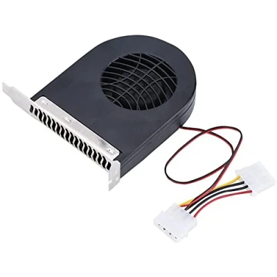 Immagine di Jpdisdd Mini System PCI Slot Blower Case CPU Ventola di Raffreddamento DC Nuove Ventole per Computer