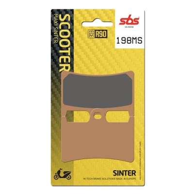 Immagine di TRW Sinter Maxi Scooter MCB611SRM Kit pastiglie freno