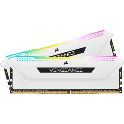 Immagine di Corsair CMH32GX4M2D3600C18W Memoria Server DDR4 32 GB 2 x 16 3600 MHz 288pin DIMM