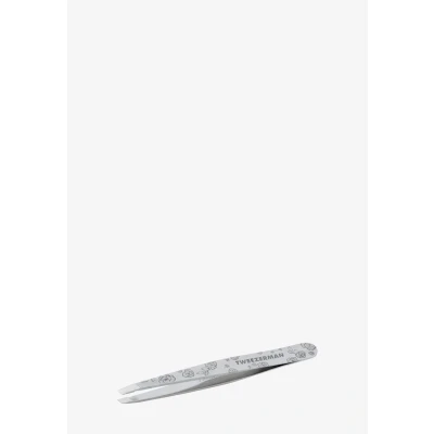 Immagine di Tweezerman Regency Finish Slanted Slant Tweezer Accessori depilazione, Donna, Taglia: One Size, Neutral