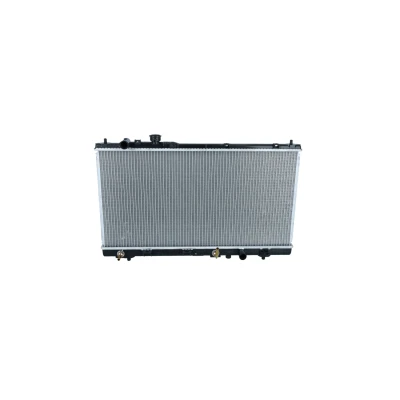 Immagine di NRF 53340 Radiatore motore Alluminio 686 352 16 Alette di raffreddamento saldate