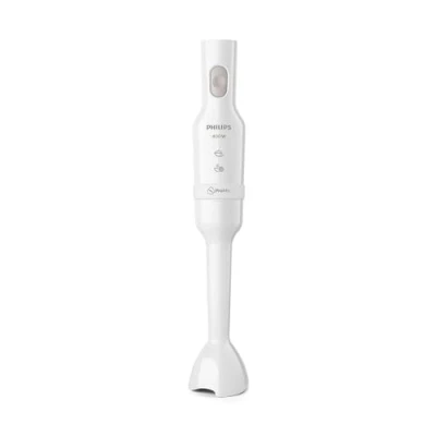 Immagine di Philips Frullatore a Immersione 400W, con Controllo Schizzi e Tecnologia ProMix, Bianco (HR2520/00)