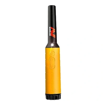 Immagine di Minelab Detector Pinpointer Impermeabile per Professionisti con Tone ID e Sensibilità Regolabile (Torcia Incorporata, Fondina Laccetto Inclusi) (PRO FIND 35)