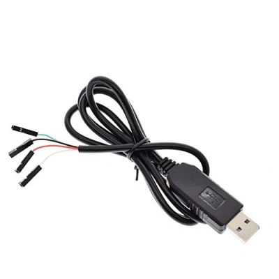 Immagine di TECNOULAB 1 pz PL2303 Cavo USB a 4 pin Modulo per UART TTL seriale RS232 PL2303HX
