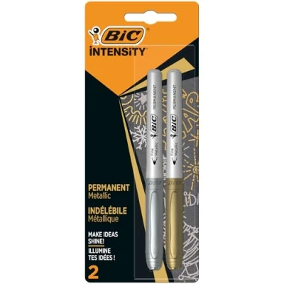 Immagine di BIC 900340 Due Marcatori Permanenti, 2 Pezzi