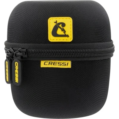 Immagine di Cressi Watch/Computers Protective Case Borsa protettiva per Dive Computer/Orologi, Nero, Uni
