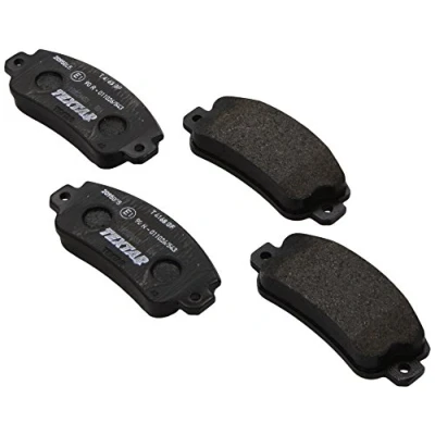 Immagine di TEXTAR 2095005 Kit pastiglie freno Non predisposto per contatto segnalazione usura FIAT: Uno Hatchback, Panda I RITMO 1