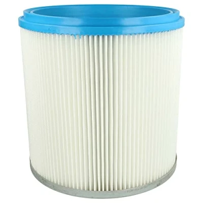 Immagine di vhbw filtro a pieghe piatte compatibile con Hilti TDA VC 20, 30, 40, VC20UM, VC40U aspiratore umido/secco cartuccia filtrante