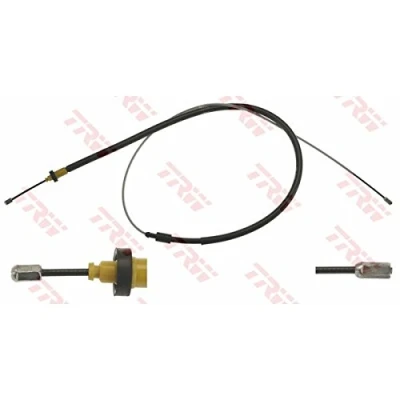 Immagine di TRW GCH643 Cavo Freno 1706, 879 a tamburo CITROËN: C3 II, DS3 Hatchback