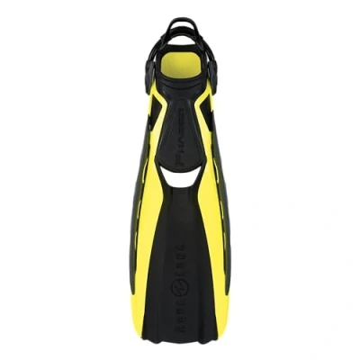 Immagine di AQUALUNG PHAZER Pinne sub per adulti tutti i livelli con l&#039;innovativa tecnologia Wave Rib, design bilanciato, potente e idrodinamico, Ottimi immersioni subacquee snorkeling