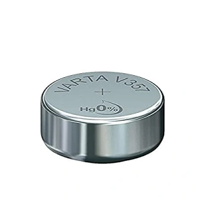 Immagine di Varta SILVER Coin V357/SR44 NaBli 1 Batteria a bottone 357 Ossido dargento 143 mAh 1.55 V pz.