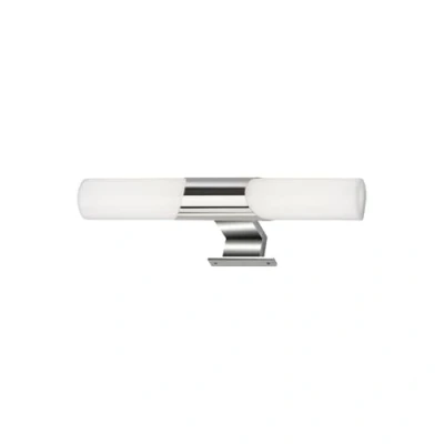Immagine di BRILONER lampada a LED specchio per il bagno, IP44, colore della luce bianco neutro, 7W, cromo, 32 cm