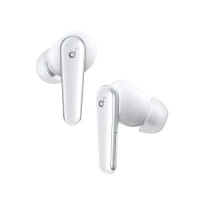 Immagine di Soundcore Liberty 5 by Anker Cuffie Bluetooth Wireless con Cancellazione del Rumore, Riduzione della Voce 2X più Forte, ANC in Tempo Reale, Dolby Audio, Chiamate Chiare 6 Mics IA, Lunga Durata