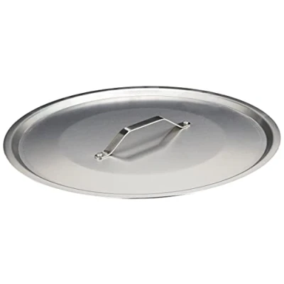 Immagine di Pentole Agnelli FAMA2940 Coperchio in Alluminio, 40 cm, Argento