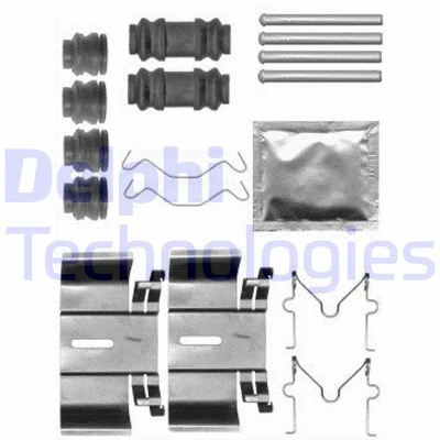 Immagine di DELPHI LX0563 Kit accessori, Pastiglia freno TOYOTA: RAV4 II SUV, NISSAN: TERRANO 2
