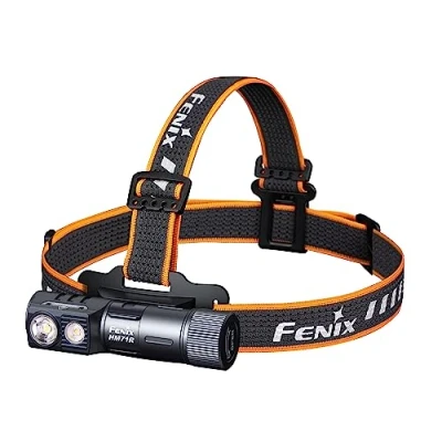 Immagine di FENIX HM71R, lampada frontale ricaricabile e rimovibile, 2700 lumen, 230 m, max 48 ore, base magnetica, IP68
