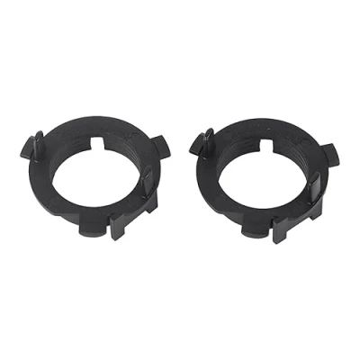 Immagine di H7 LED Lampadine Adattatore per faro Fermo supporto lampadina KIA K4 K5 Sorento Veloster Santa Fe
