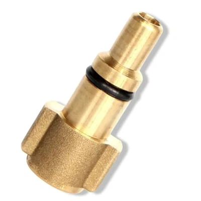 Immagine di M&amp;M Smartek adattatore per Kärcher Parkside Nilfisk, Quick Click, Bosch G1/4 IG, M22x1,5 AG, Black &amp; Decker 1/4&quot; a baionetta Alto LAVOR 1/4&quot;, M22 x 1,5 AG