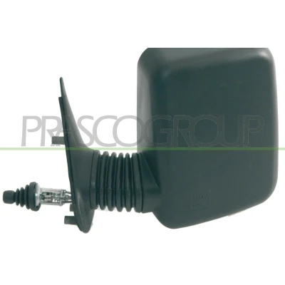 Immagine di Specchio retrovisore esterno Prasco FT9067134 Sx manuale convesso FIAT: Fiorino II Van