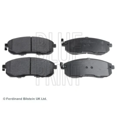 Immagine di BLUE PRINT ADN142169 Kit pastiglie freno Assale anteriore con segnalatore acustico usura